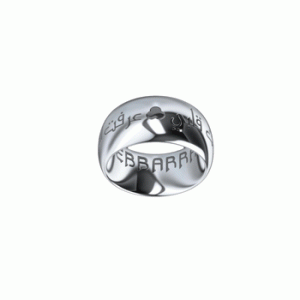 EBBARRA 925 Silver Soul Ring